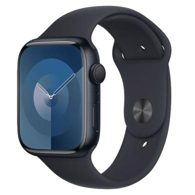 Apple Watch Series 9 GPS + Cellular 41mm Aluminium bleu de minuit Bracelet Sport bleu de minuit S/M - comme neuf Reconditionné - Apple reconditionné disponible sur As Good As New